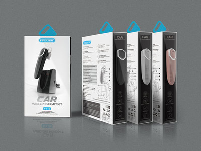 源藝設(shè)計工作室 藍(lán)牙耳機(jī)包裝的平面藝術(shù)